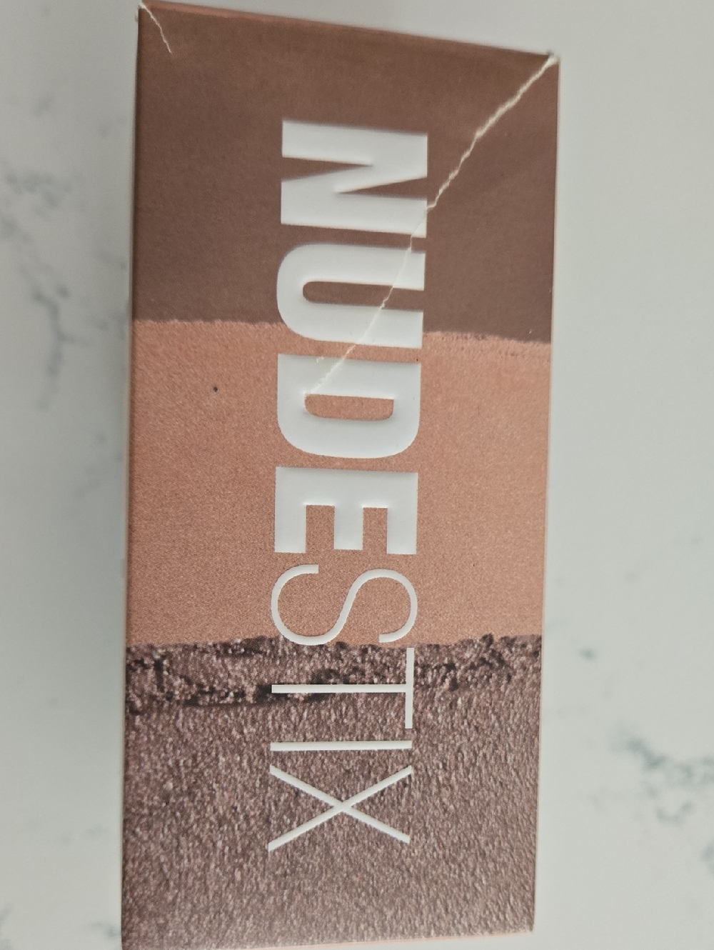 NUDESTIX Bright Nude Eyes Palette - Peach Pink & Rose Gold